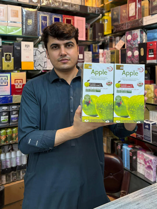 APPLE HAIR COLOR ORIGNAL UAE 1000ML AMONIA FREE