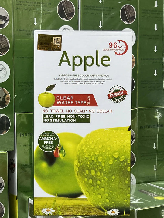 APPLE HAIR COLOR ORIGNAL UAE 1000ML AMONIA FREE