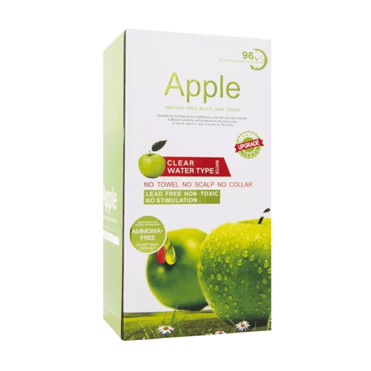 APPLE HAIR COLOR ORIGNAL UAE 1000ML AMONIA FREE