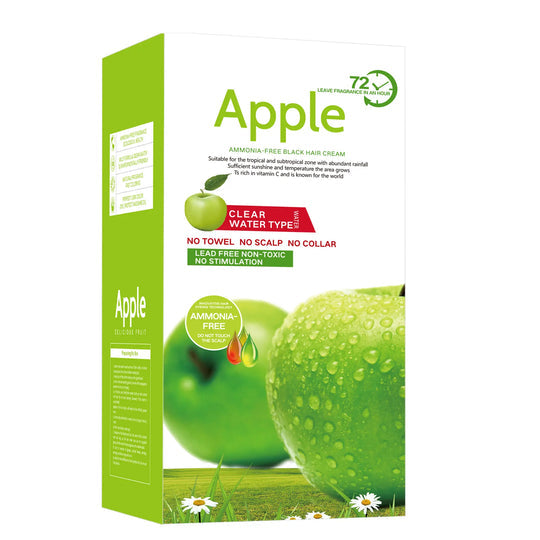 APPLE HAIR COLOR ORIGNAL UAE 1000ML AMONIA FREE