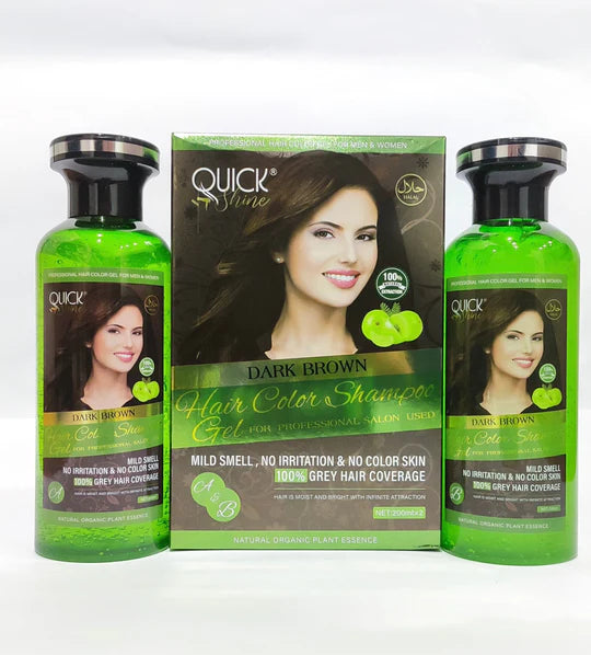 PREMIUM QUICK SHINE HAIR COLOR 250X2=500ml