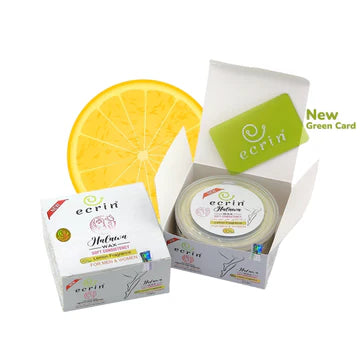 ECRIN HAlawa Wax\lemon & sugar base | Free applicator Card