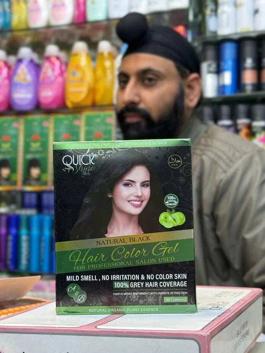 PREMIUM QUICK SHINE HAIR COLOR 250X2=500ml