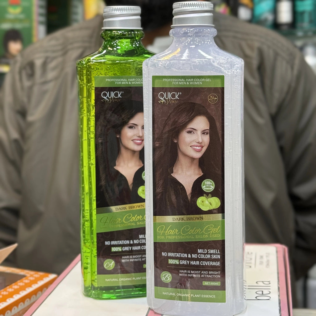 PREMIUM QUICK SHINE HAIR COLOR 250X2=500ml